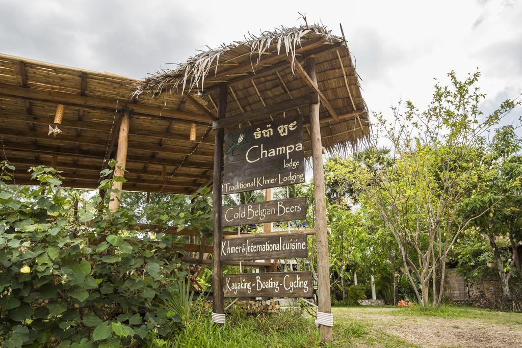 Champa Lodge Kampot Exteriér fotografie