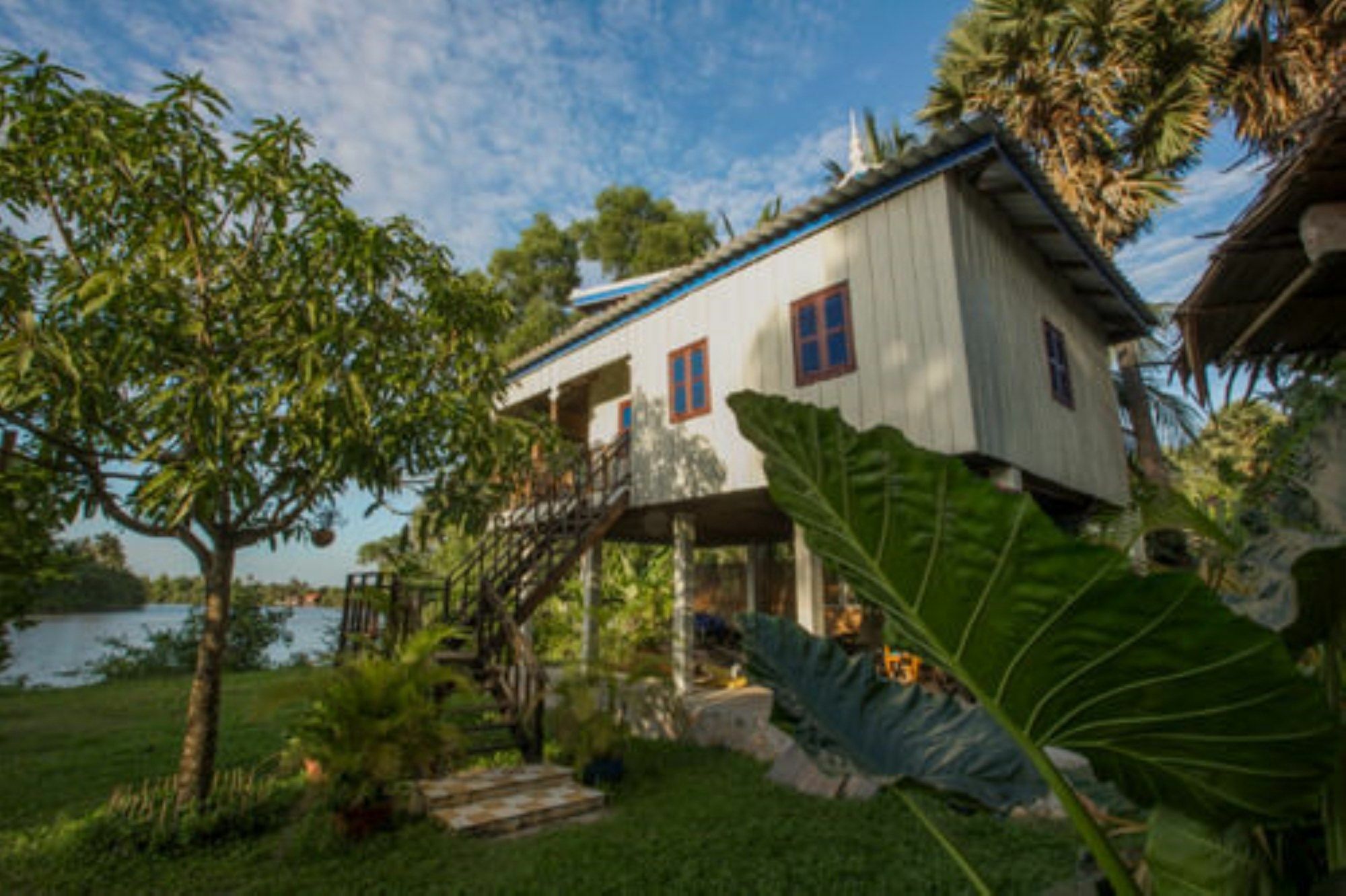 Champa Lodge Kampot Exteriér fotografie
