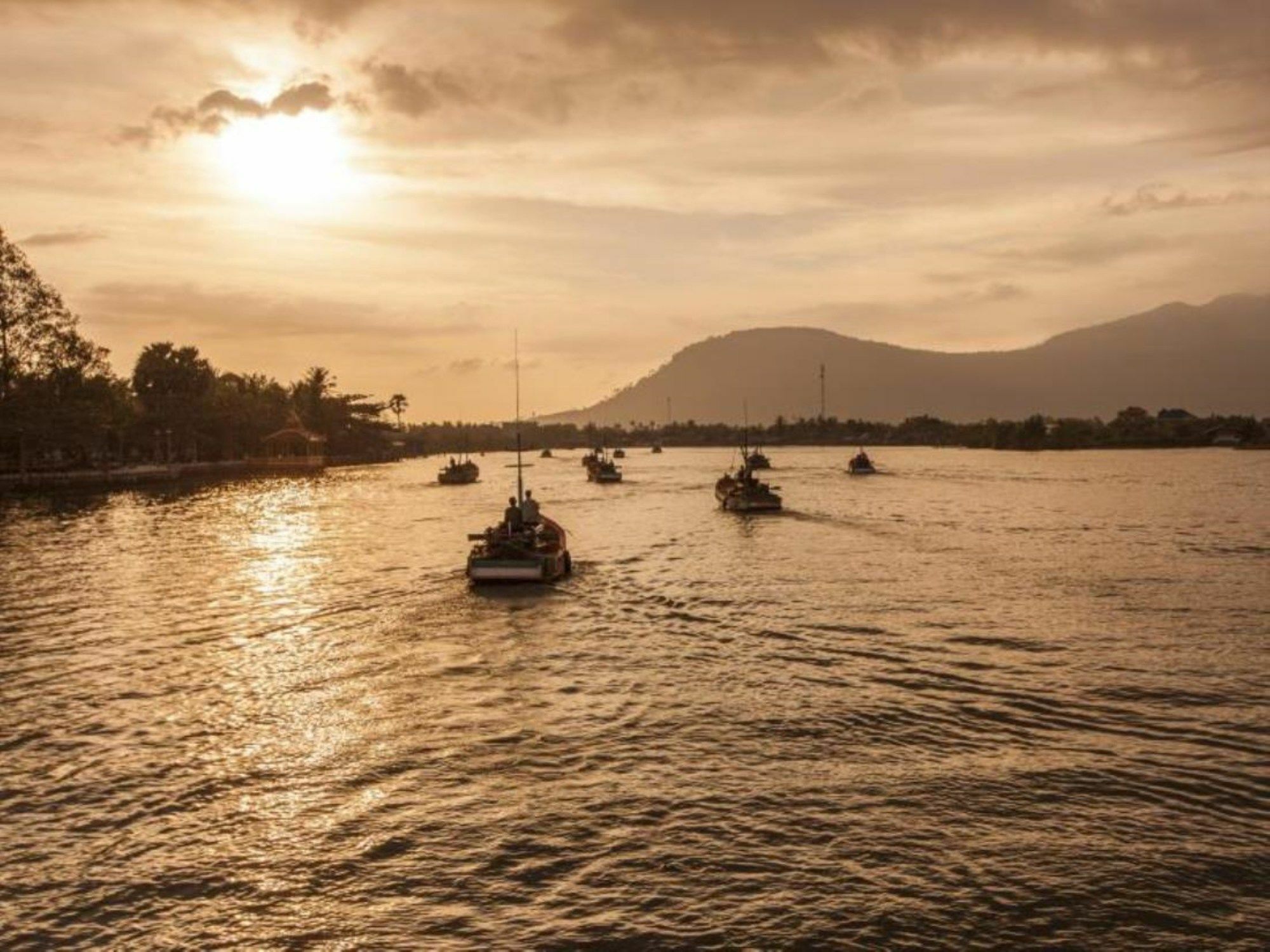 Champa Lodge Kampot Exteriér fotografie