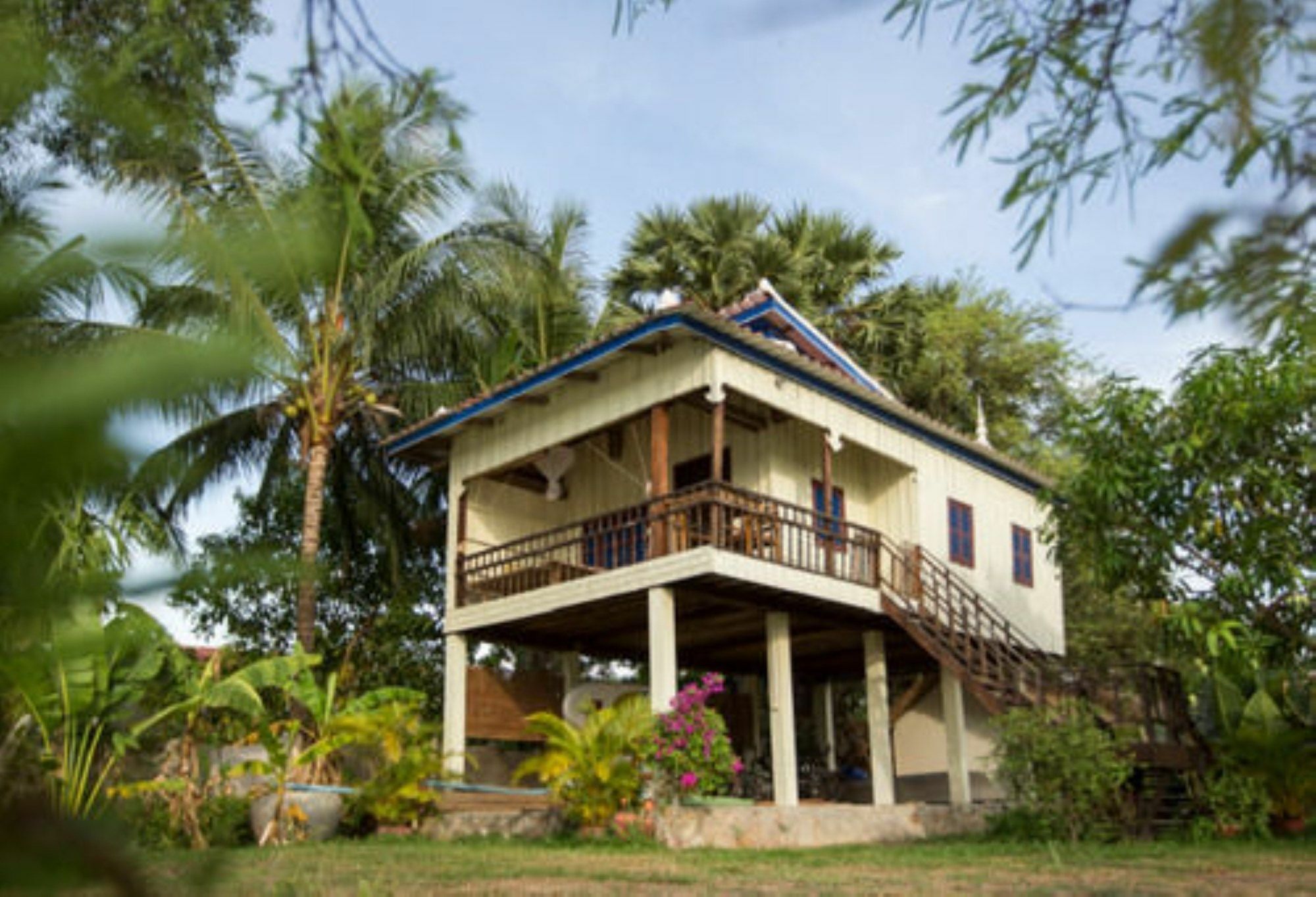 Champa Lodge Kampot Exteriér fotografie
