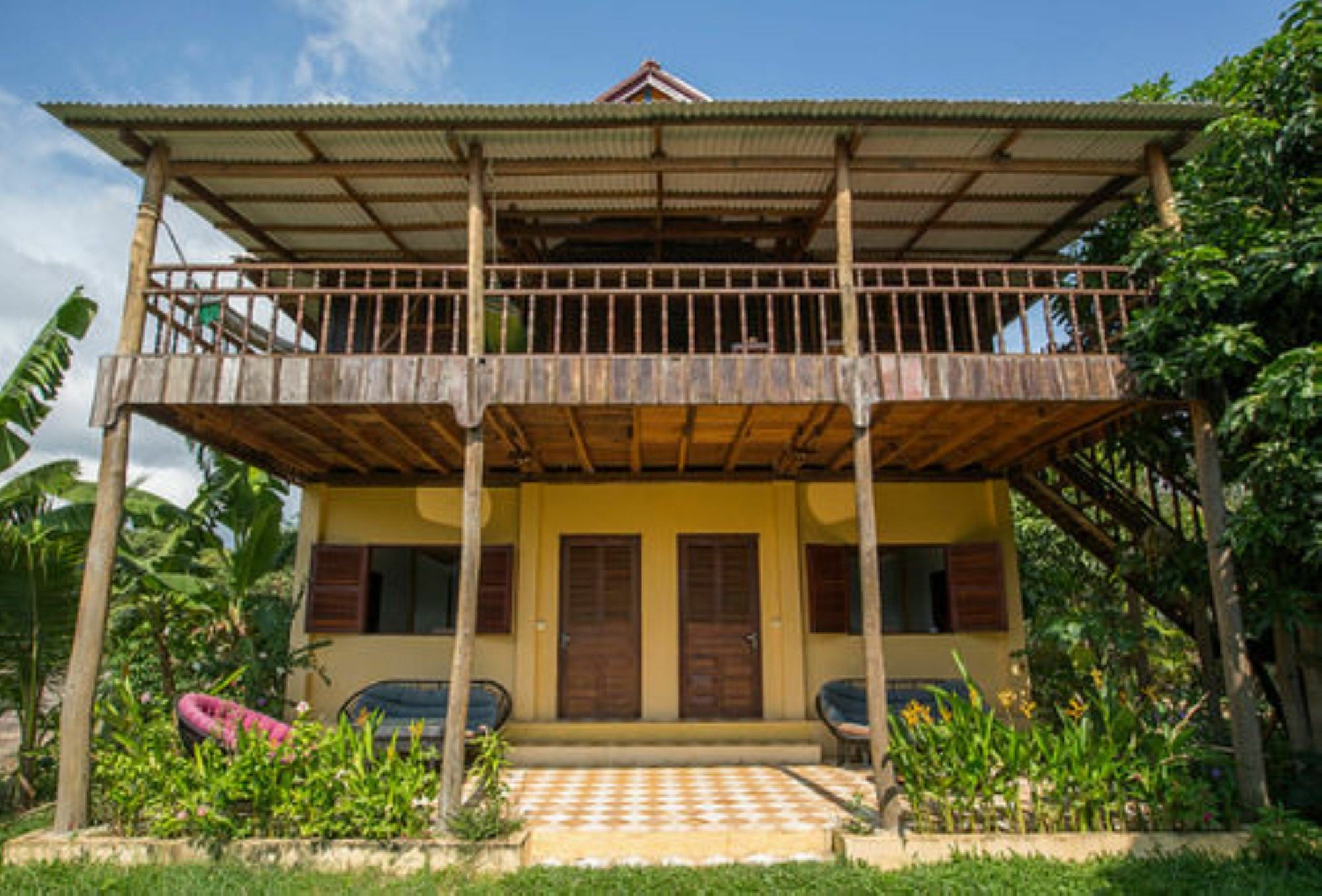 Champa Lodge Kampot Exteriér fotografie